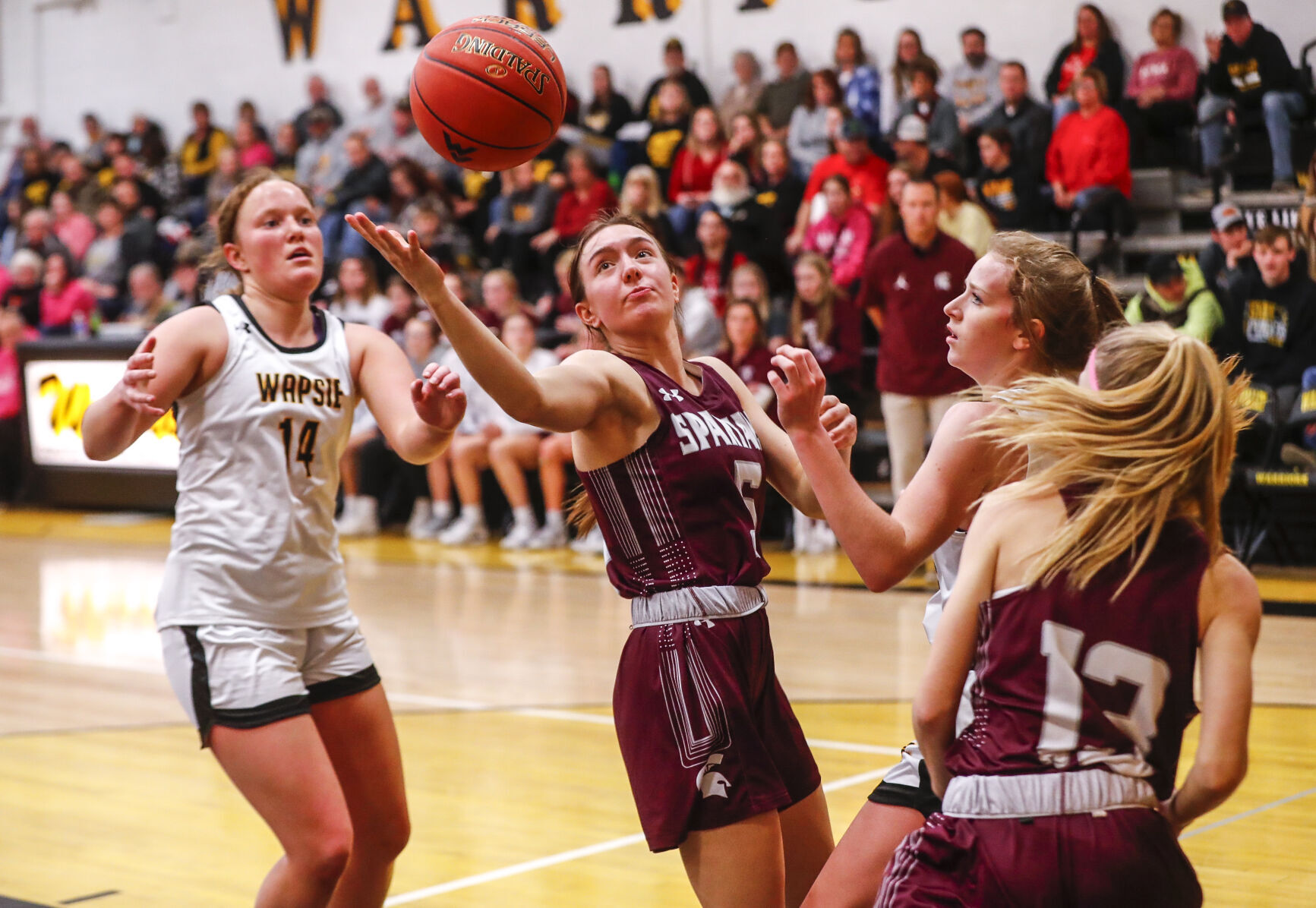 BBBall WV vs. GC 8